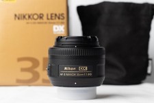Nikon AF-S DX NIKKOR 35mm f/1.8G Obiettivo - Nero