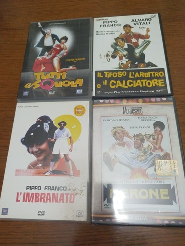 Lotto dvd pippo franco - dvd,