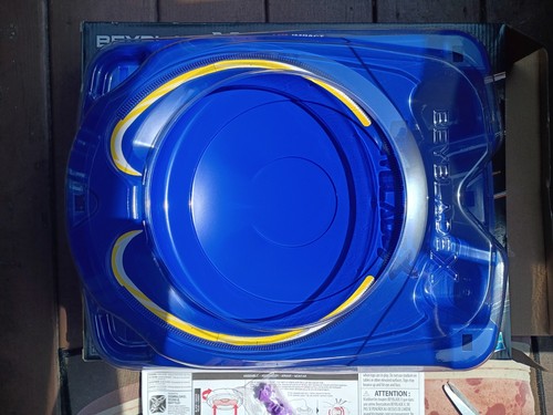 Beyblade drop attack battle - x,