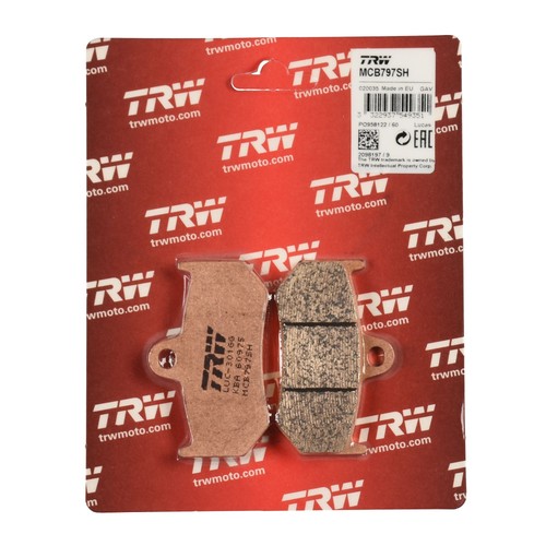 Pastiglia freno trw sinter - freno,