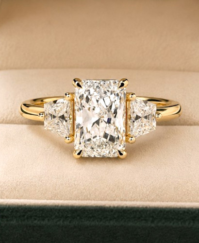 Fede nuziale diamante - fede,