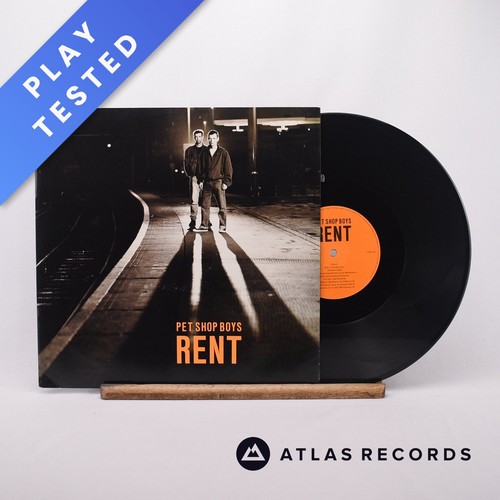 Pet shop boys - rent, 12"