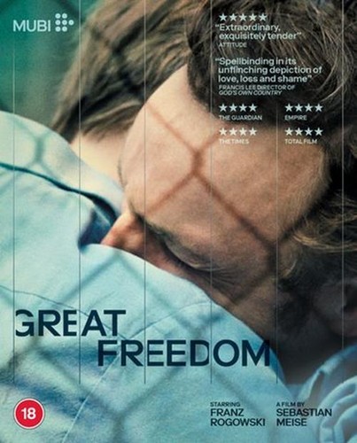 Great freedom 2021 blu ray - great,