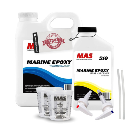 Kit resina epossidica marina