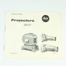 Leitz Prado 500 66 Projector
