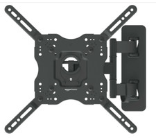 Amazon Basics - Supporto da parete per TV/monitor - VESA max 400 x 400 mm (36KG)