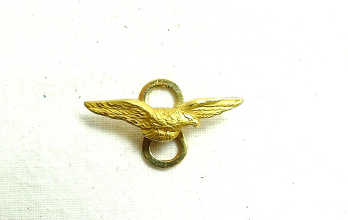 Vecchia spilla oro pilota - spilla,
