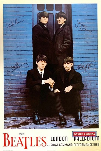 The beatles royal command - beatles,