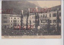 TOLMEZZO UDINE GIOCO TOMBOLA IN PIAZZA FPV 1909 SUPER