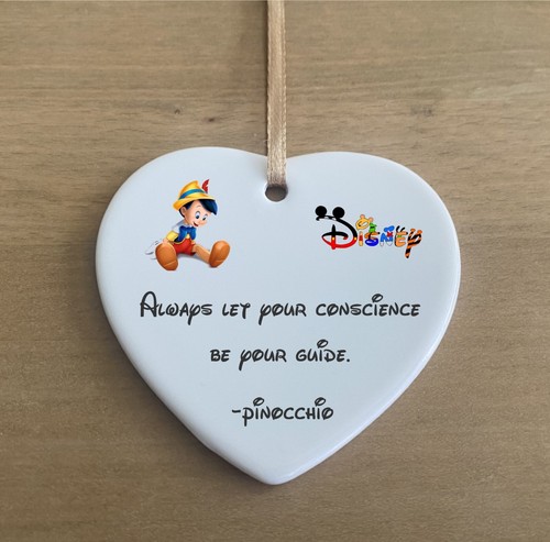 Targa walt disney - targa, pinocchio
