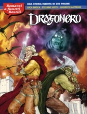 Dragonero serie completa Bonelli