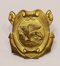 DISTINTIVO ANNI '30 PROVVEDITORATO AL PORTO DI VENEZIA 