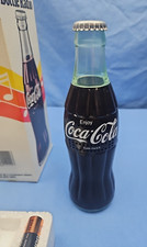 Bottiglia Coca Cola 1979 radio AM scatola e istruzioni funzionante! NOS