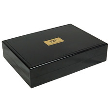 Montblanc Meisterstück Nib Selection Box astuccio da 9 nero penna stilografica penna a sfera
