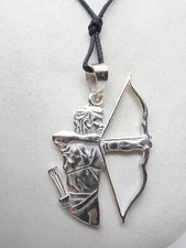 Archer: 925 Silver Pendant -
