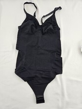 Body donna controllo pancia modellante senza cuciture scolpito perizoma body taglia L/XL