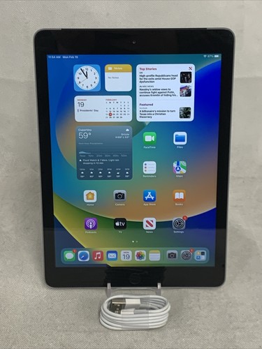 Apple ipad 5th gen - apple, wi-fi