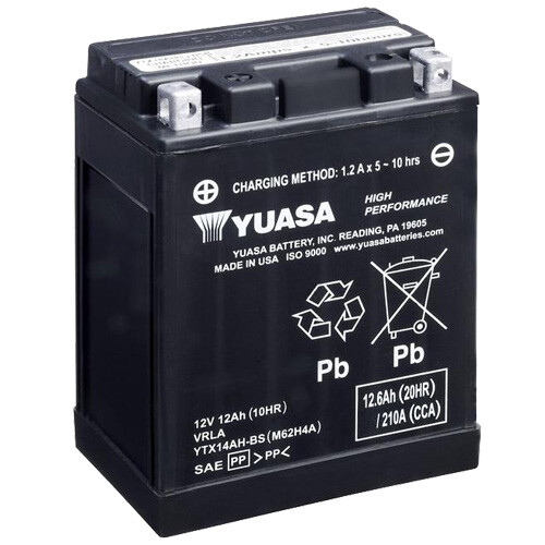 Batteria per honda trx 420 - per,