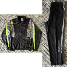 NIKE INTERNATIONAL TUTA UOMO VINTAGE COLORE GRIGIO TAGLIA L OTTIME CONDIZIONI