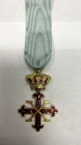 Croce cavaliere costantiniano - croce,
