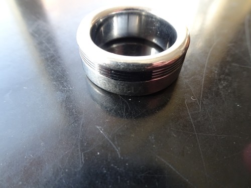 Anello morellato acciaio - anello,