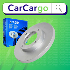 Coppia Dischi Freno Anteriori Solidi Pagid Piaggio Porter 1.3 16V 4x4 1998-2010 210mm