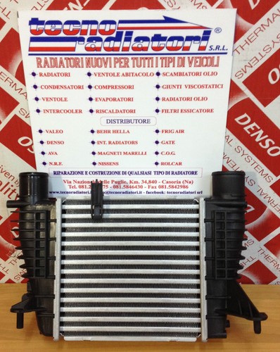 Intercooler nissan juke - juke,