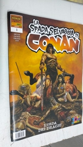 Spada selvaggia conan - la,