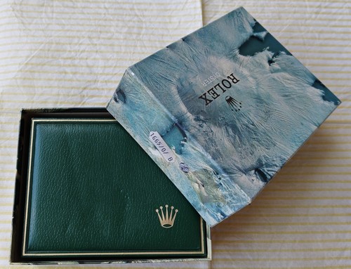 Vintage rolex moon - vintage, box