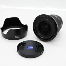 Zeiss Milvus obiettivo 18 mm