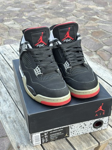 Jordan retro bred 9 5 - bred, |us