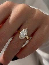 Fede Nuziale Diamante