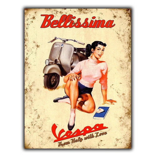 Vespa scooter moto retro - moto,