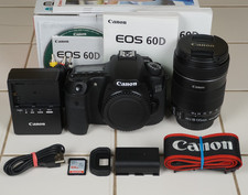 Canon EOS 60D 18MP 1080p DSLR