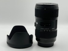 OBIETTIVO SIGMA 18-35mm f/1.8