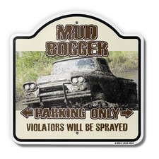 Mud Bogger 18" X 18"