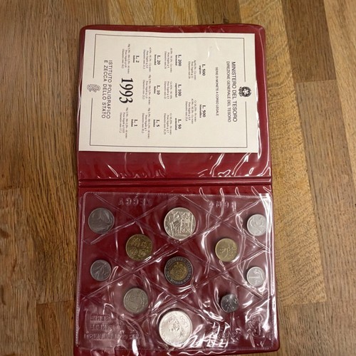 Serie divisionale monete fdc - monete,
