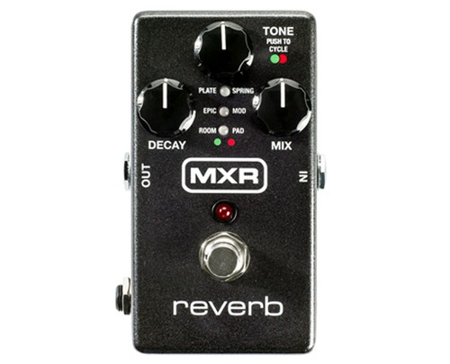 Mxr m300 reverb pedal - m300,