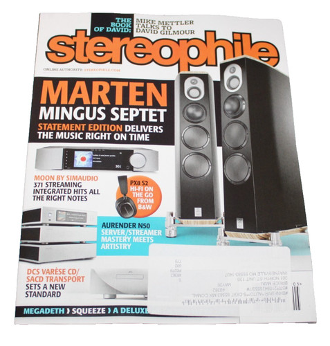 Stereophile magazine may - stereophile,