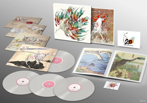 Vinyle okami original game - okami,