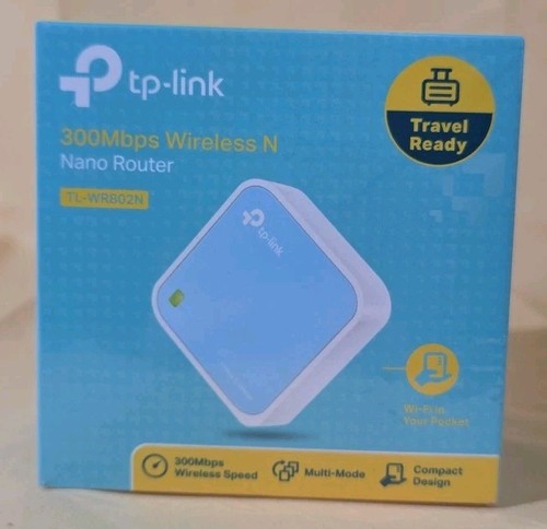Link wr802n router - tl-wr802n(us),