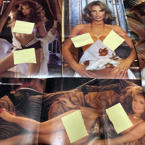 Play boy magazine centerfolds - play,