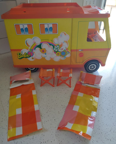 Mattel barbie 1970 - mattel,