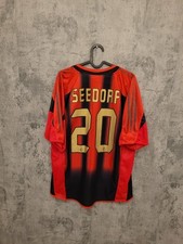 Maglia originale Clarence Seedorf AC Milan Serie A stagione 2004/2005 Maillot