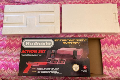 Vintage 1988 nintendo - 1988, action