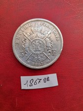 FRancia moneta d'argento da 5