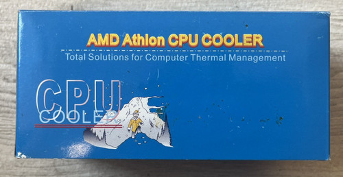 Nuovo amd athlon cpu cooler - athlon,
