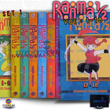 Ranma 1/2 manga inglese vol