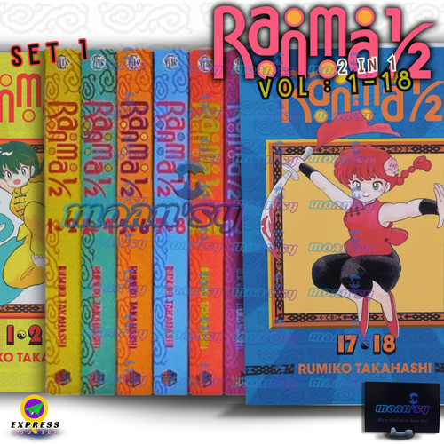Ranma manga inglese vol - manga,
