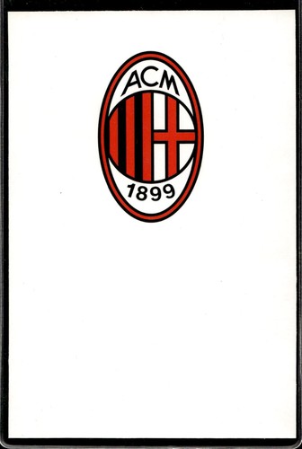 Cartolina postcard calcio - cartolina,